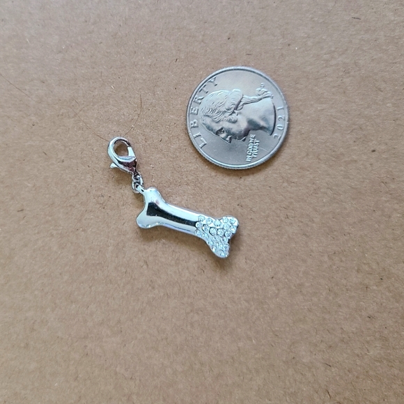 Silpada Jewelry - Dog Bone Charm